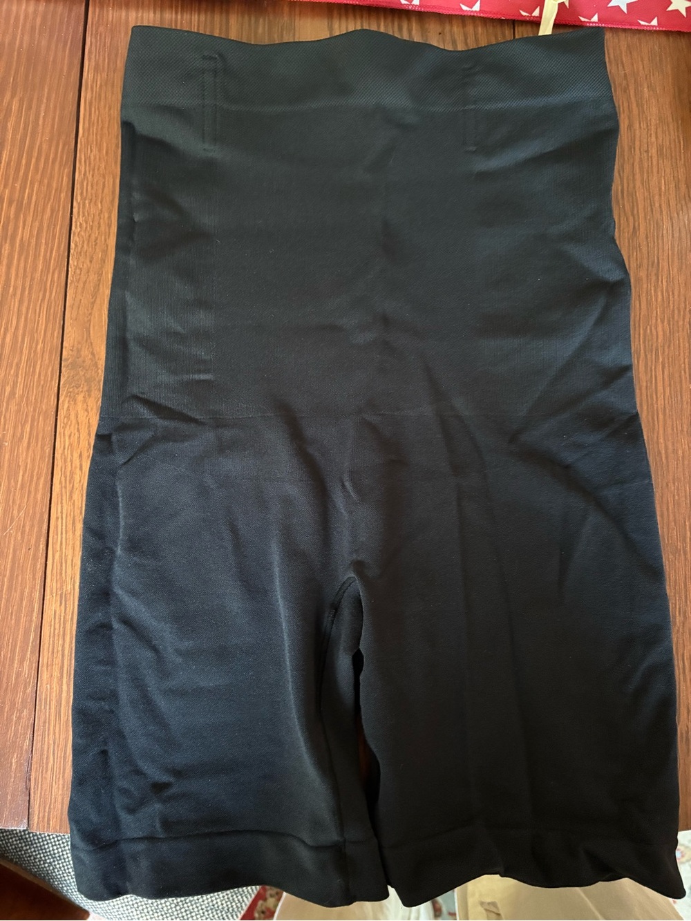 Shapermint Black High-Waist Shaping Shorts